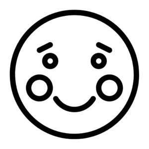 3 katlı emoji yüzlü dondurma boyama