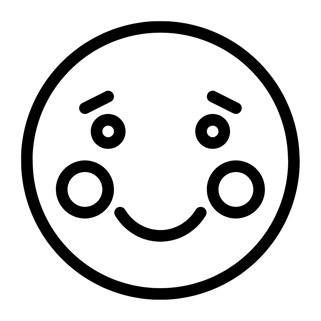 3 katlı emoji yüzlü dondurma boyama