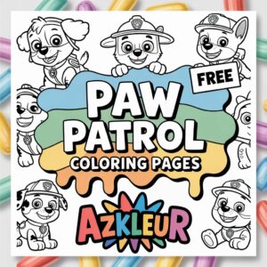Paw Patrol boyama