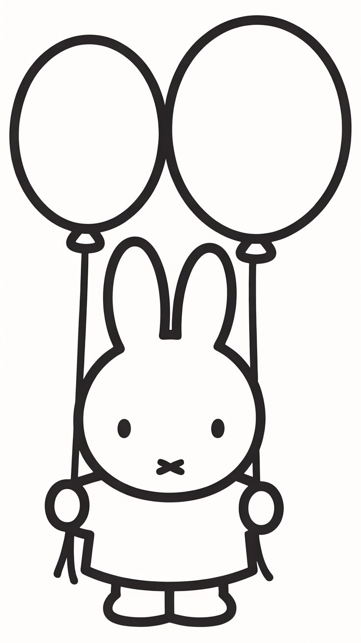 balon tutan cocuk boyama