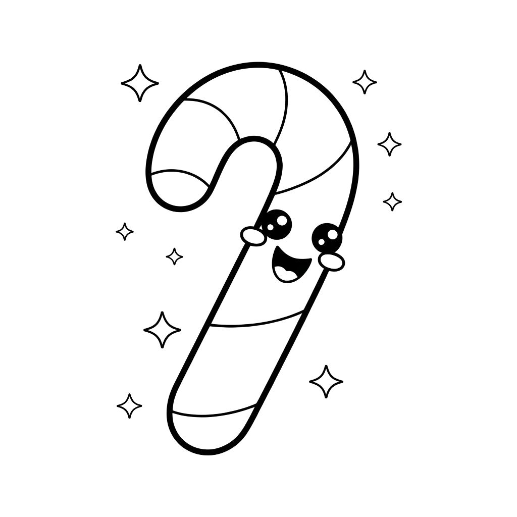 yılbaşı şekeri boyama