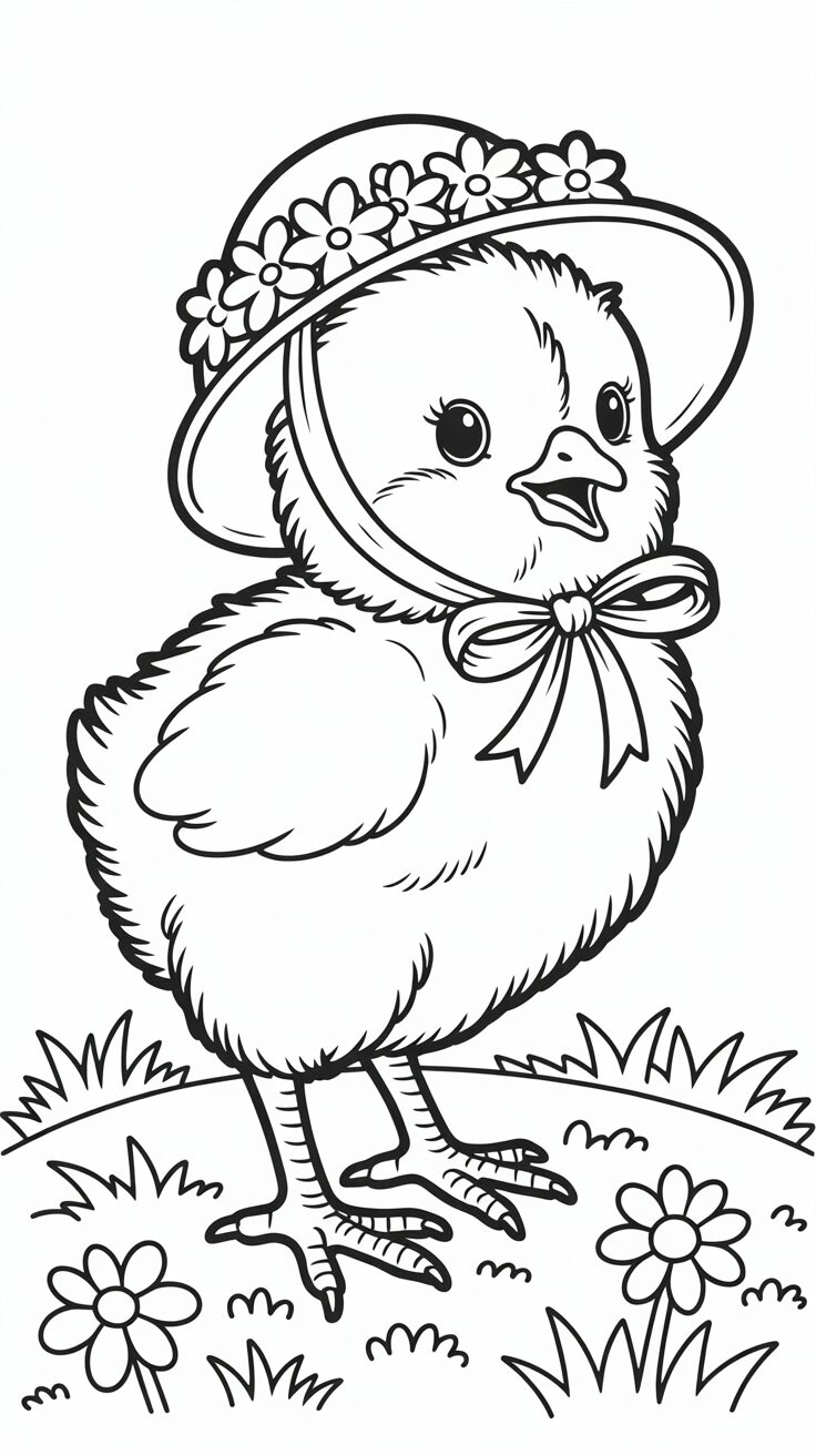 yumurta boyama civciv