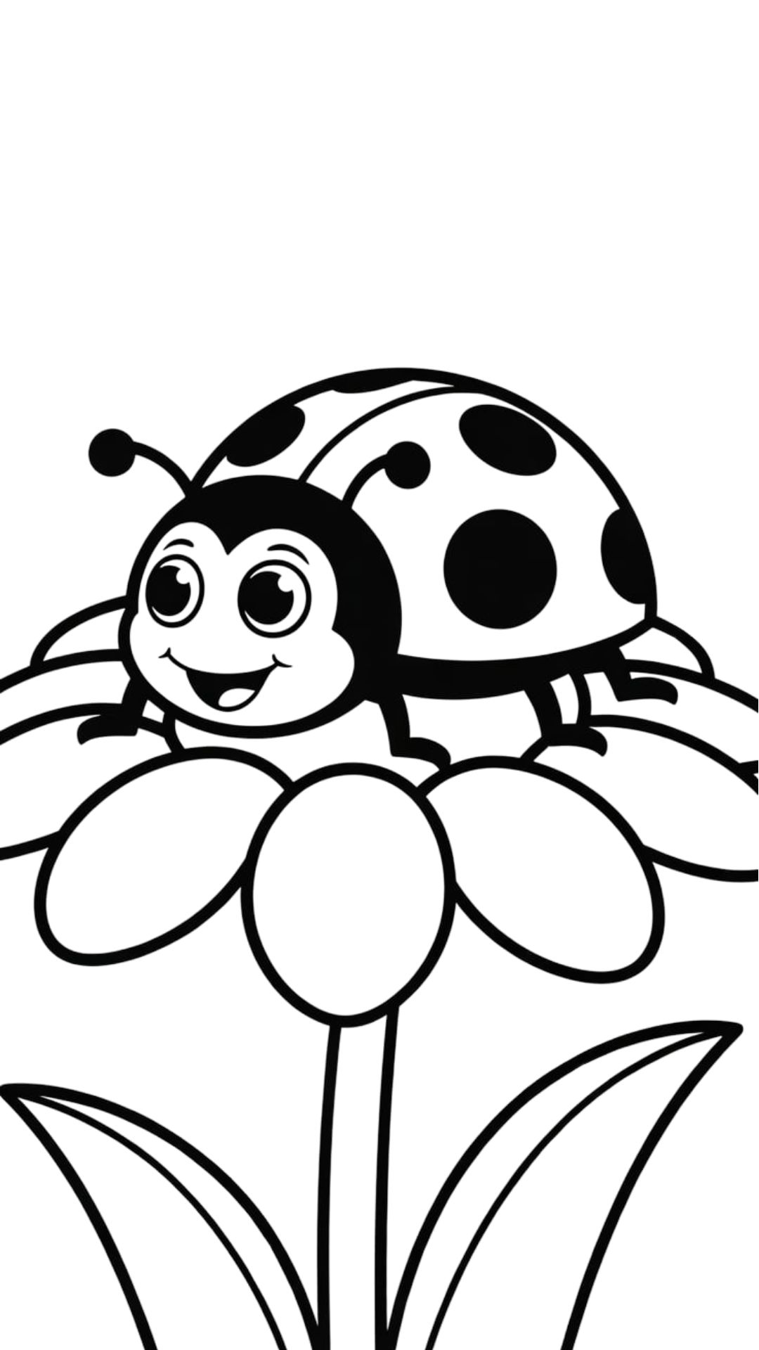 uğur böceği boyama okul öncesi