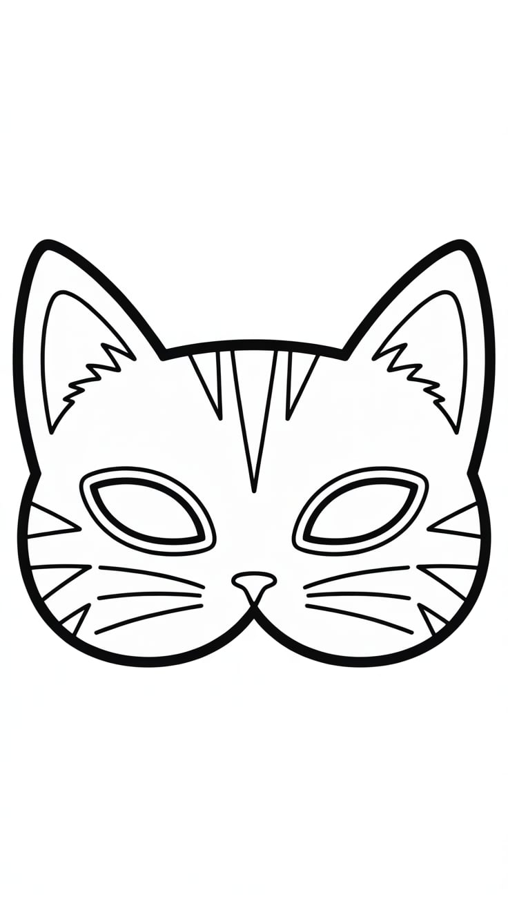 maske boyama örnekleri kız