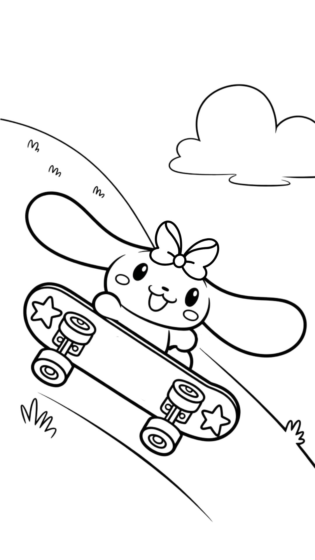 Cinnamoroll Sanrio Çizimi