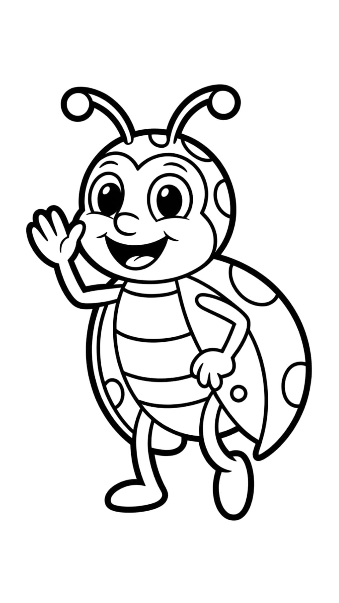 mucize uğur böceği boyama pdf