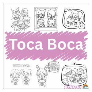 Toca Boca Boyama