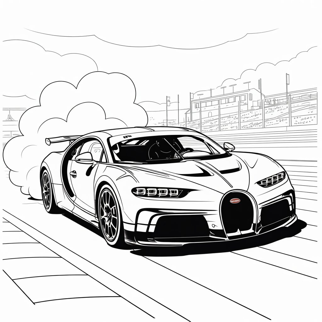 bugatti boyama