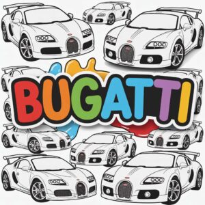 Bugatti Boyama