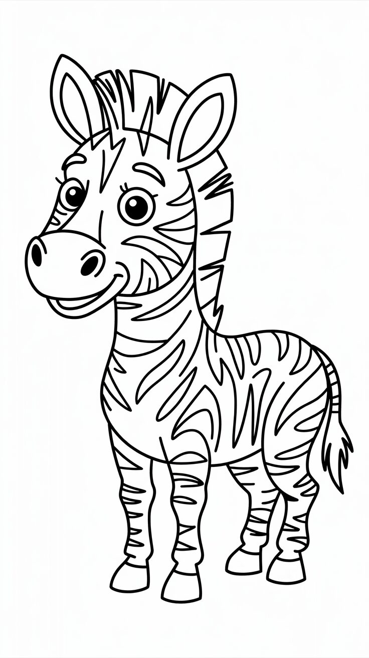 boyama zebra