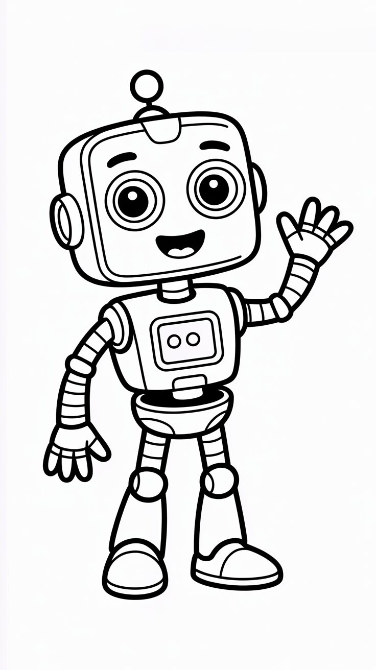 robot boyama