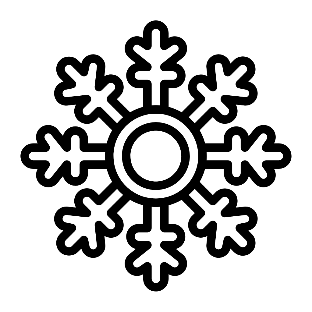 anaokulu kar tanesi boyama