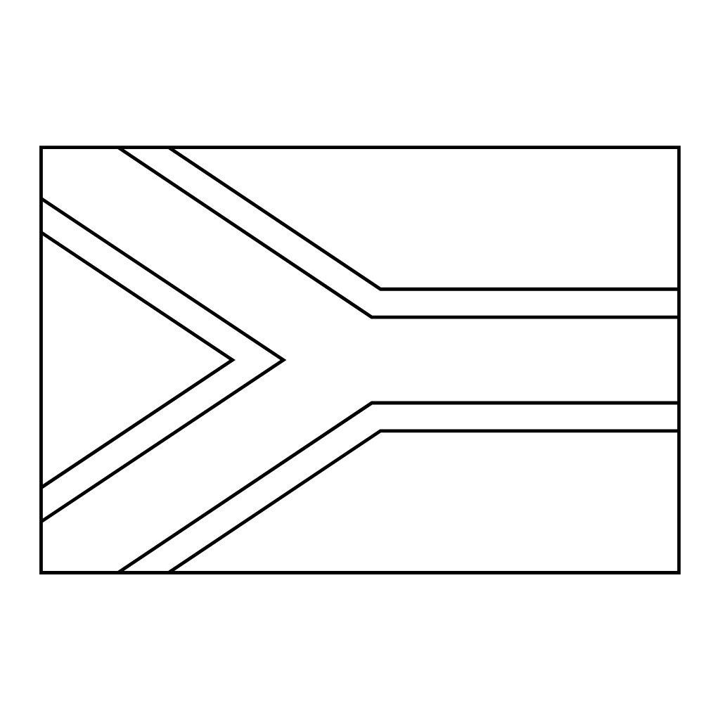 filistin bayrağı boyama