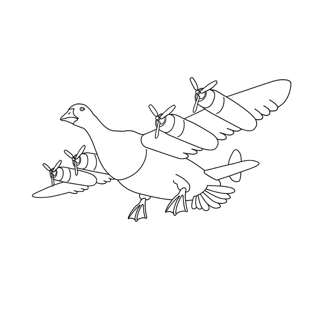 Bombombini Gusini boyama sayfası ücretsiz