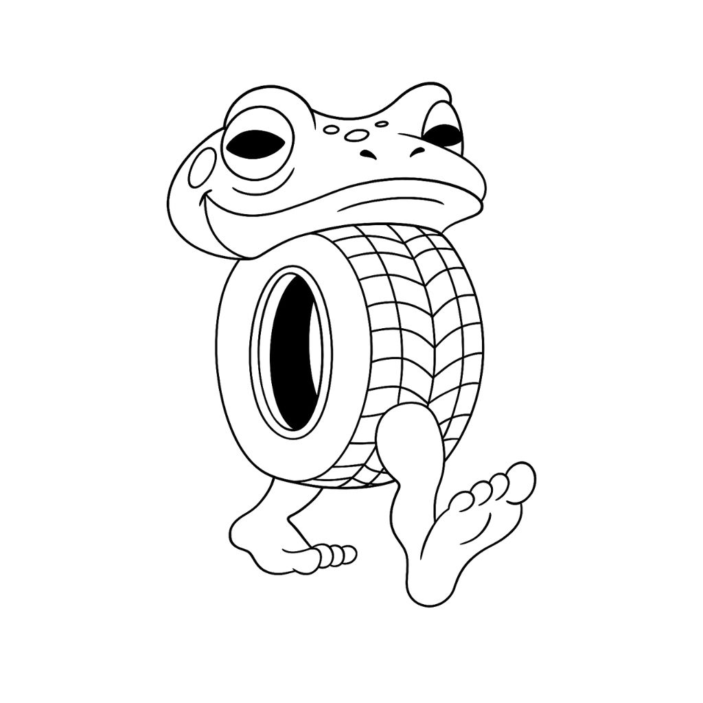 Boneca Ambalabu boyama sayfası yazdır