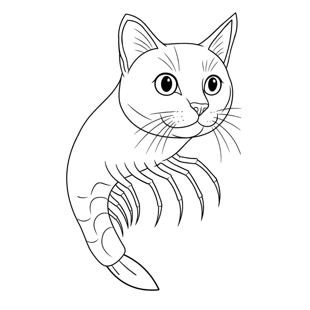 Ücretsiz Trippi Troppi boyama sayfası