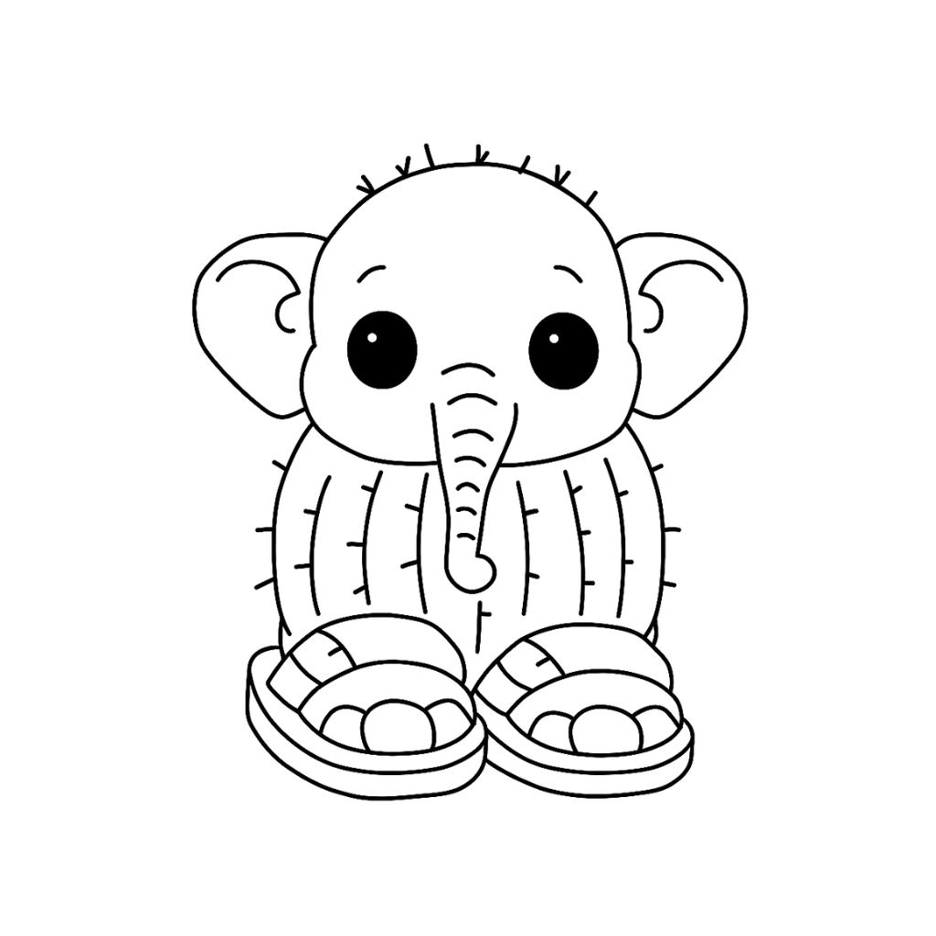 Lirilì Larilà boyama sayfası yazdır